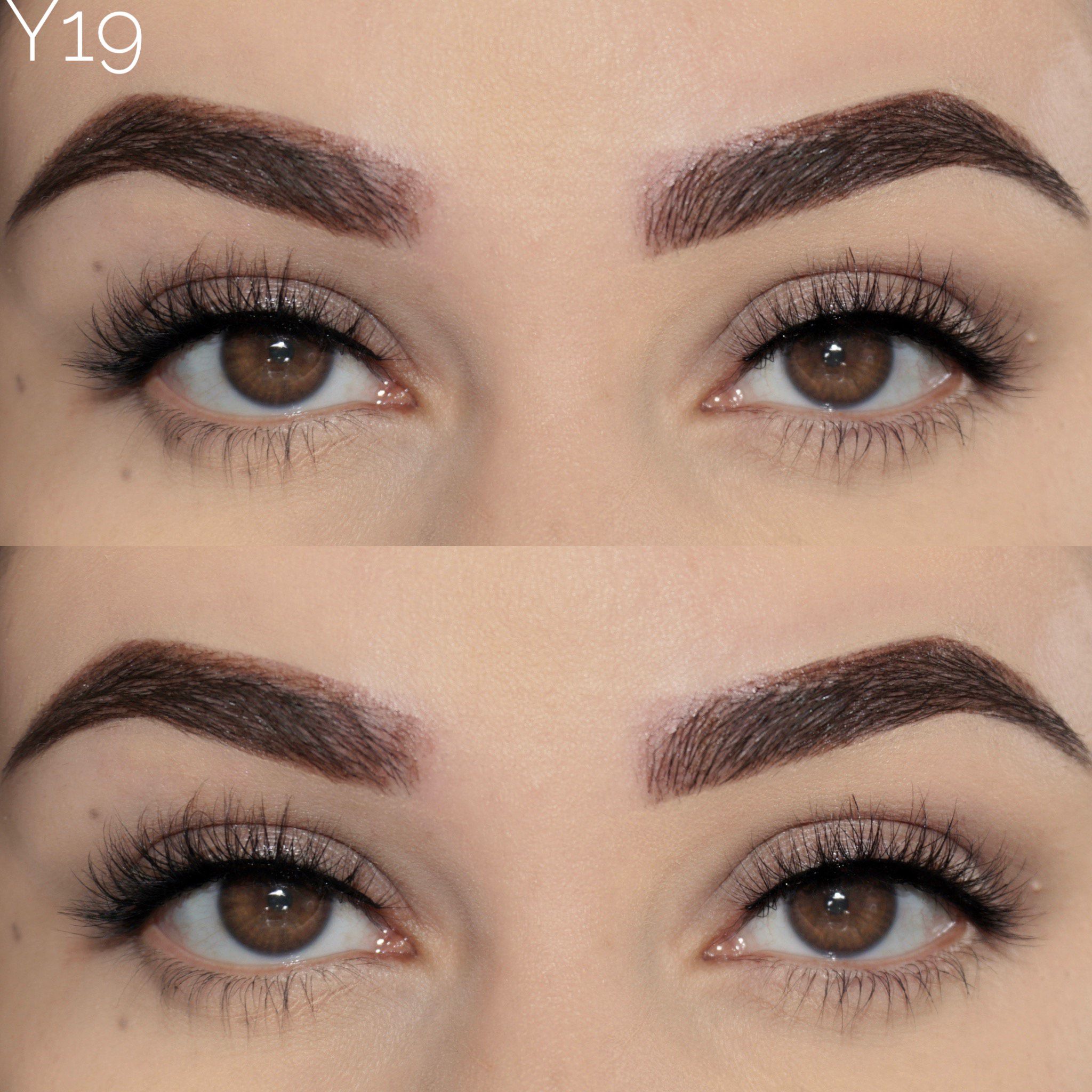 12mm mink lashes Y19