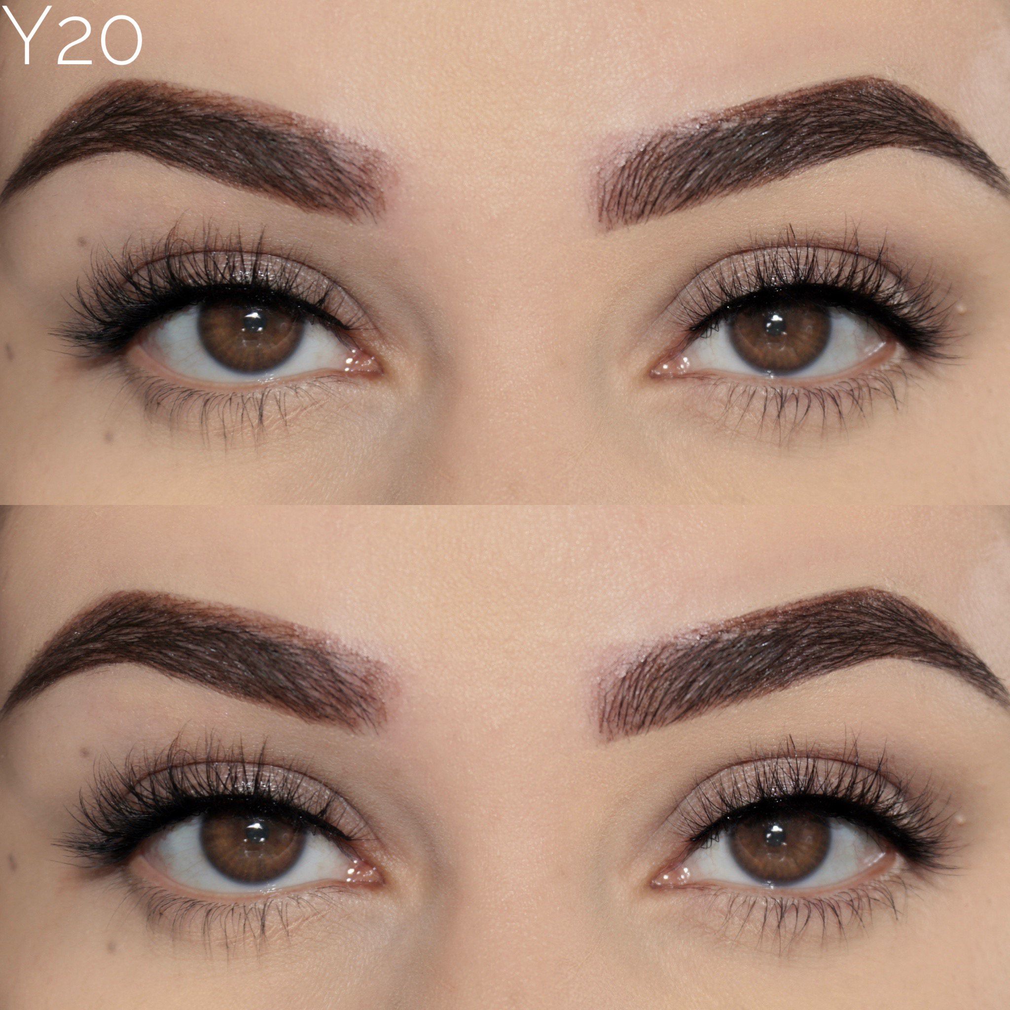 12mm mink lashes Y20