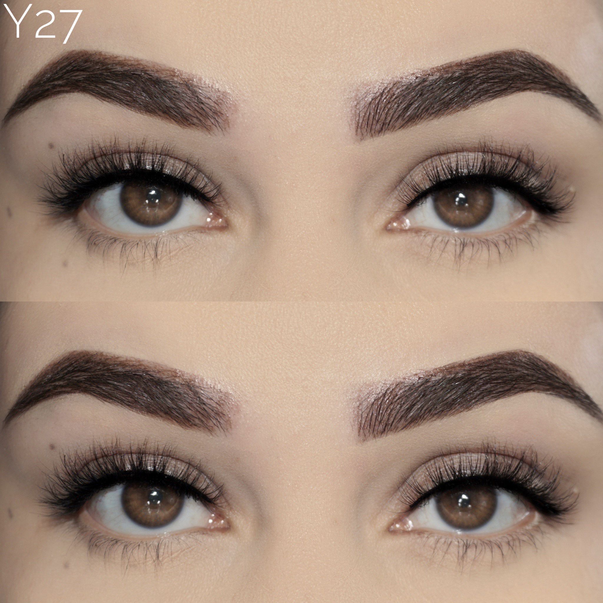 12mm mink lashes Y27