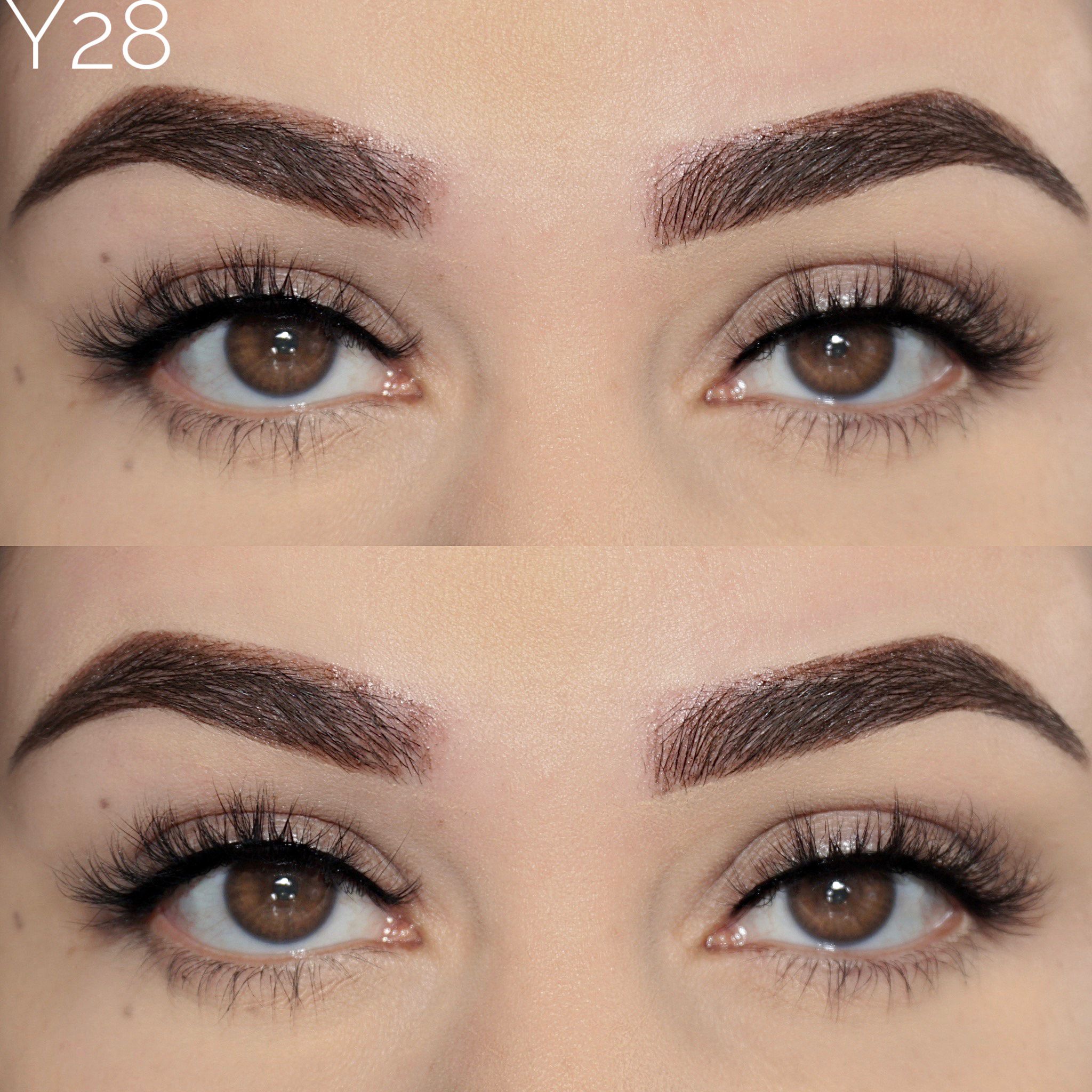 12mm mink lashes Y28