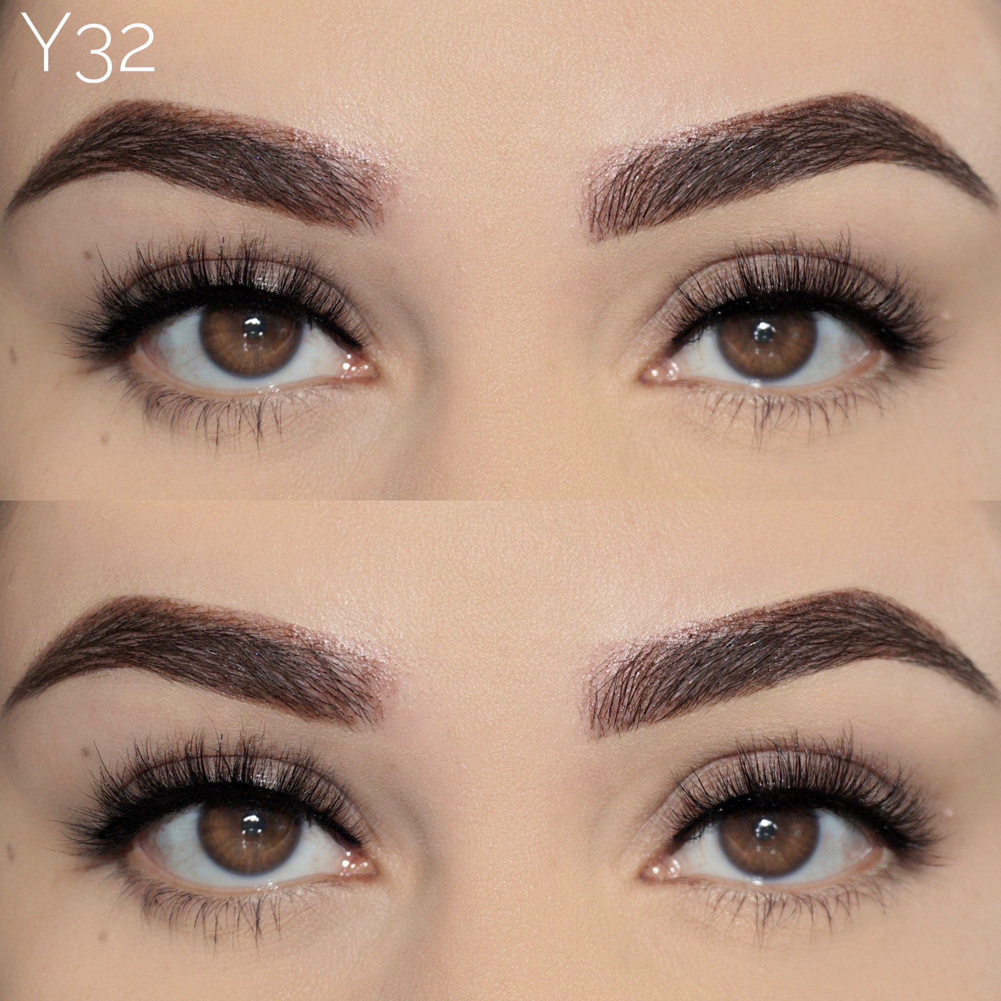 12mm mink lashes Y32