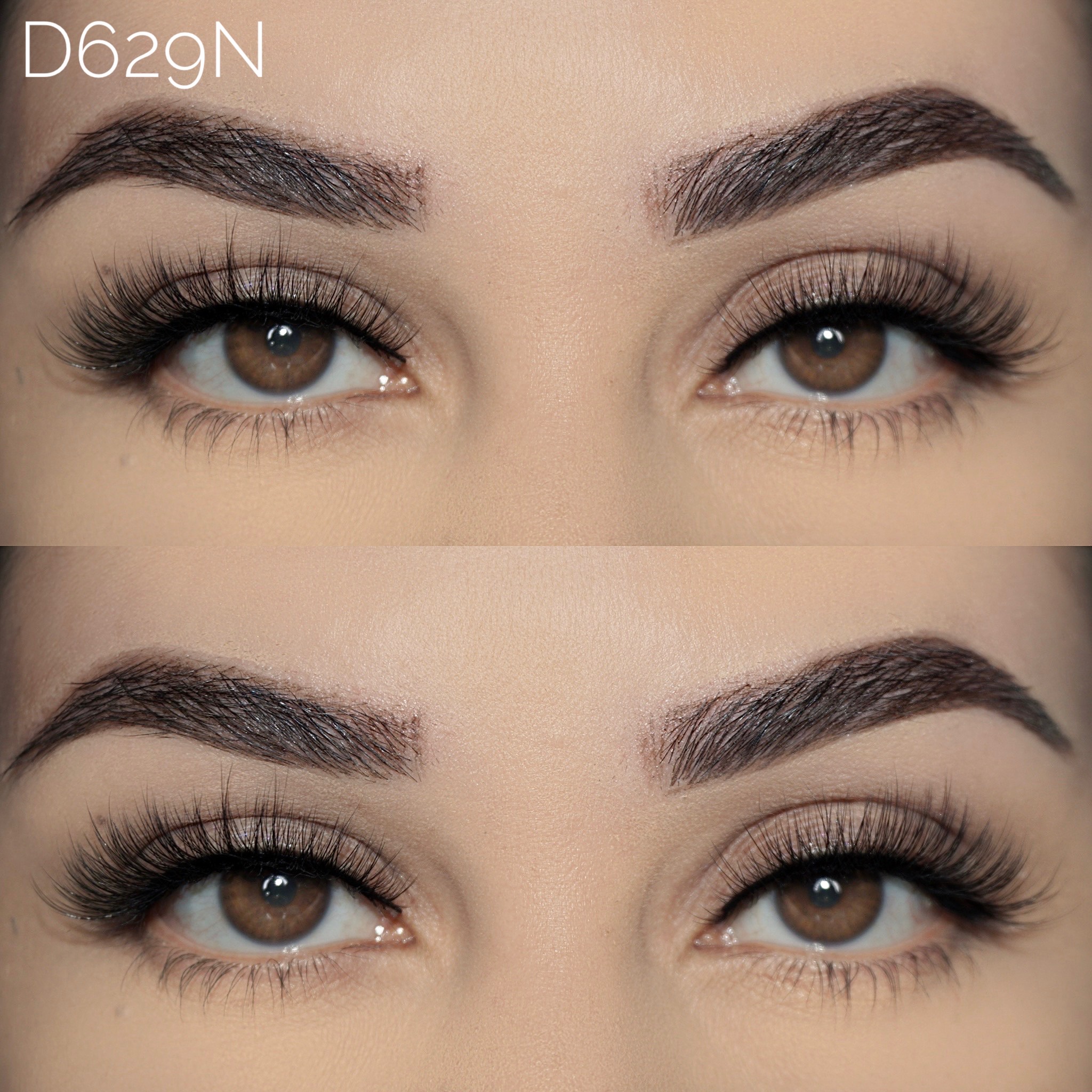15mm nature faux mink lashes D629N