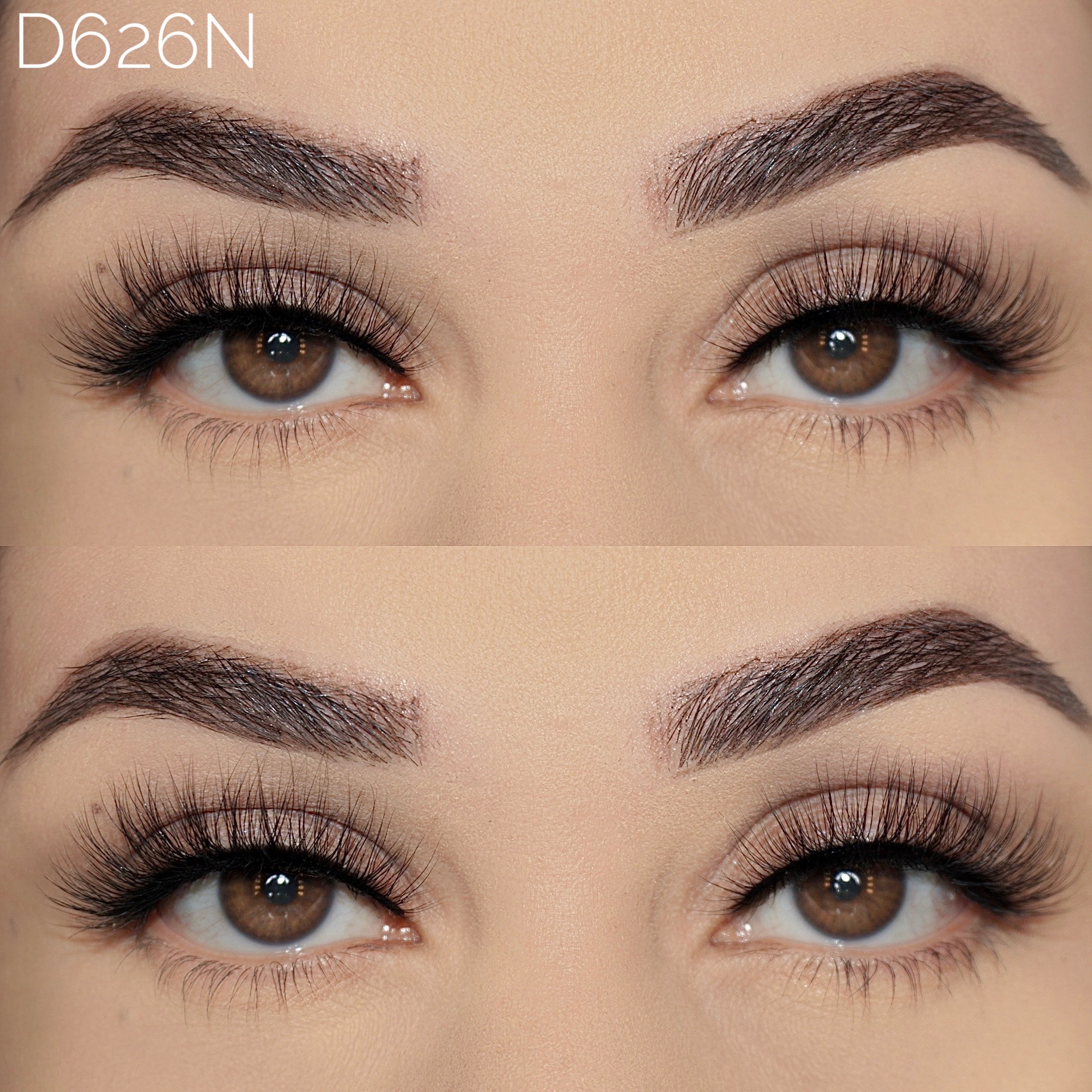 15mm nature faux mink lashes D626N