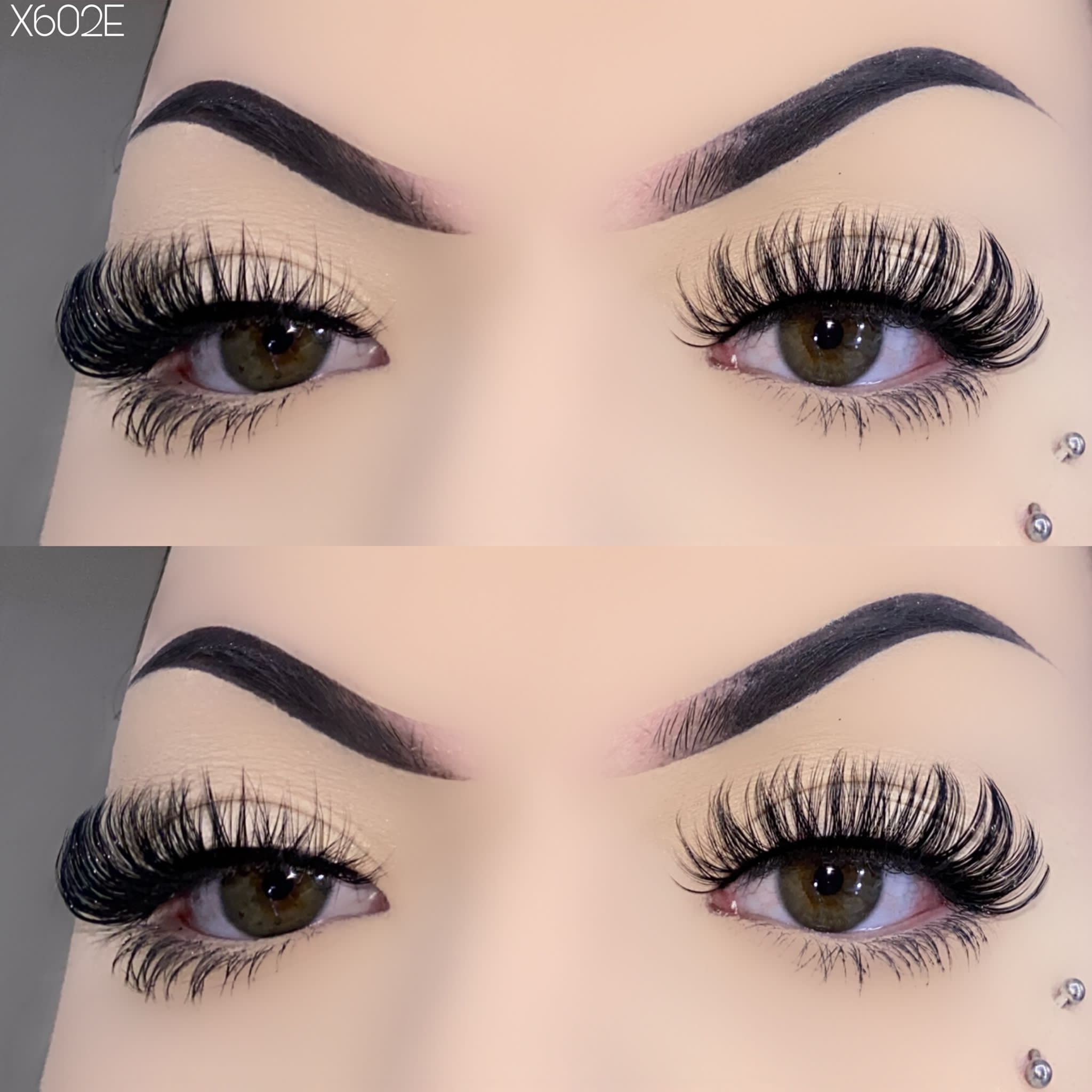 15mm Russian lashes X602E
