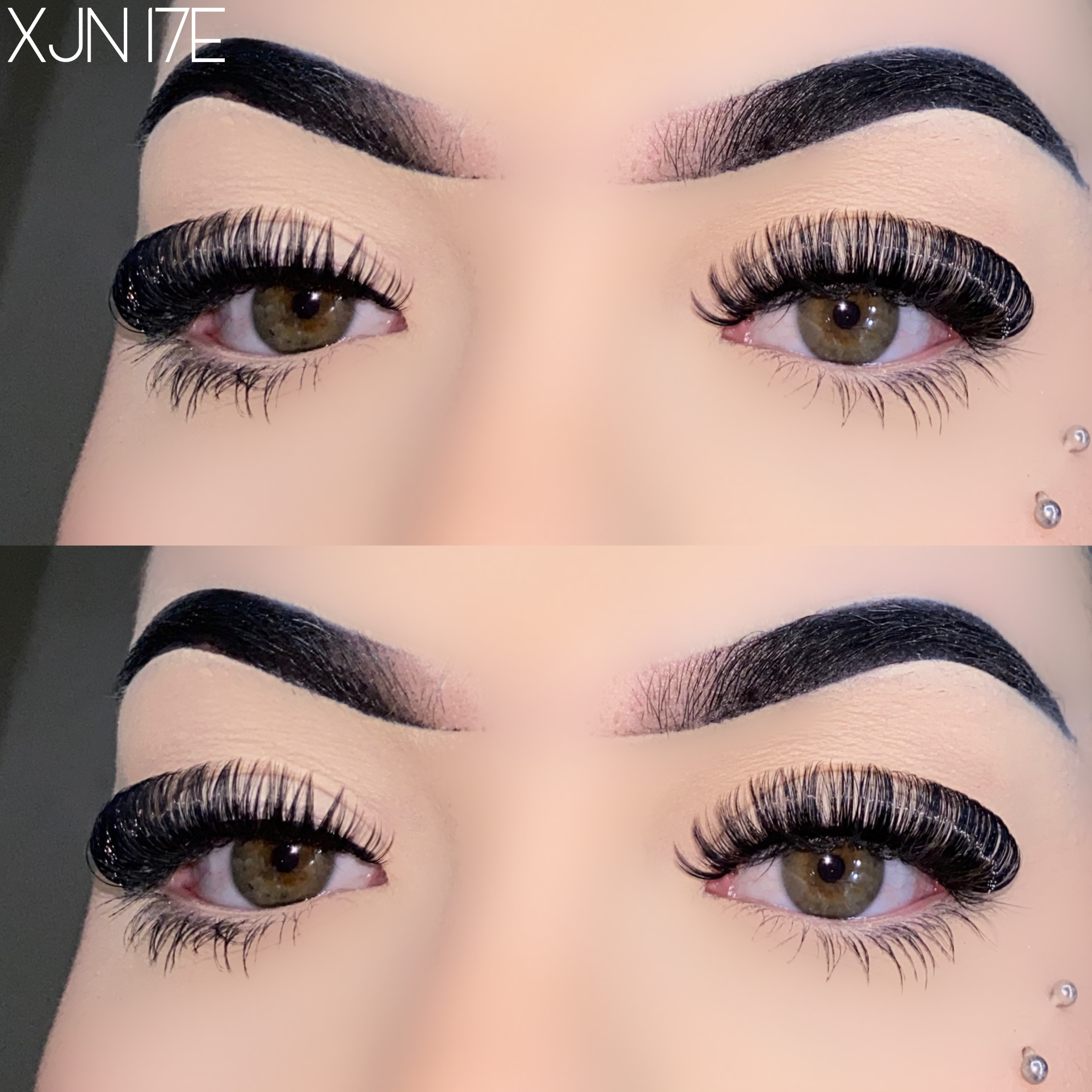 15mm Russian lashes XJN17E