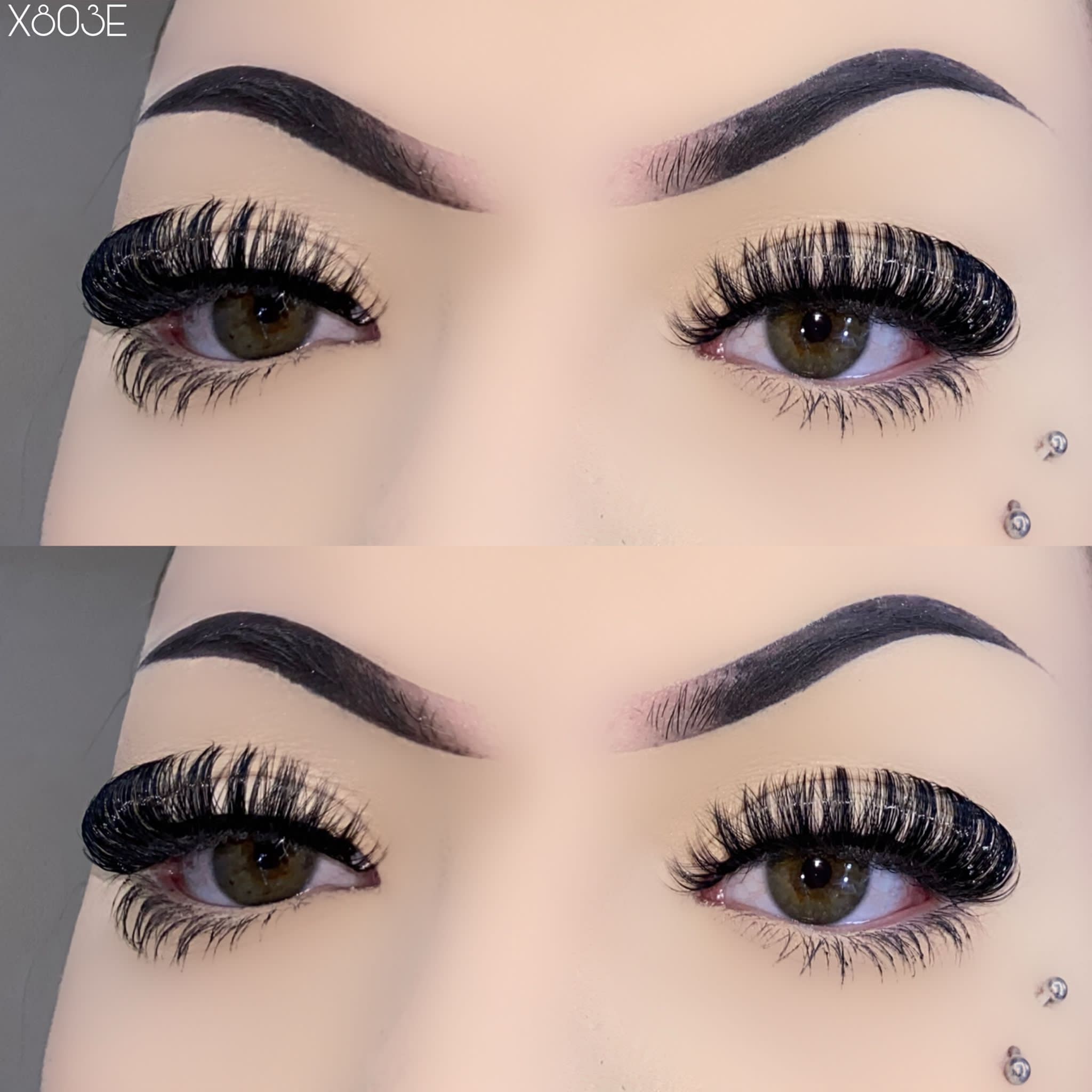 15mm Russian lashes X803E