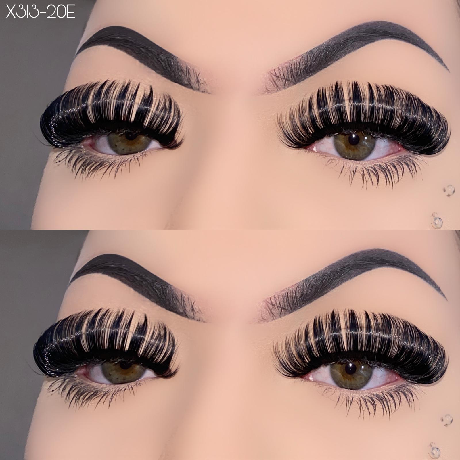 20mm Russian lashes X313-20E