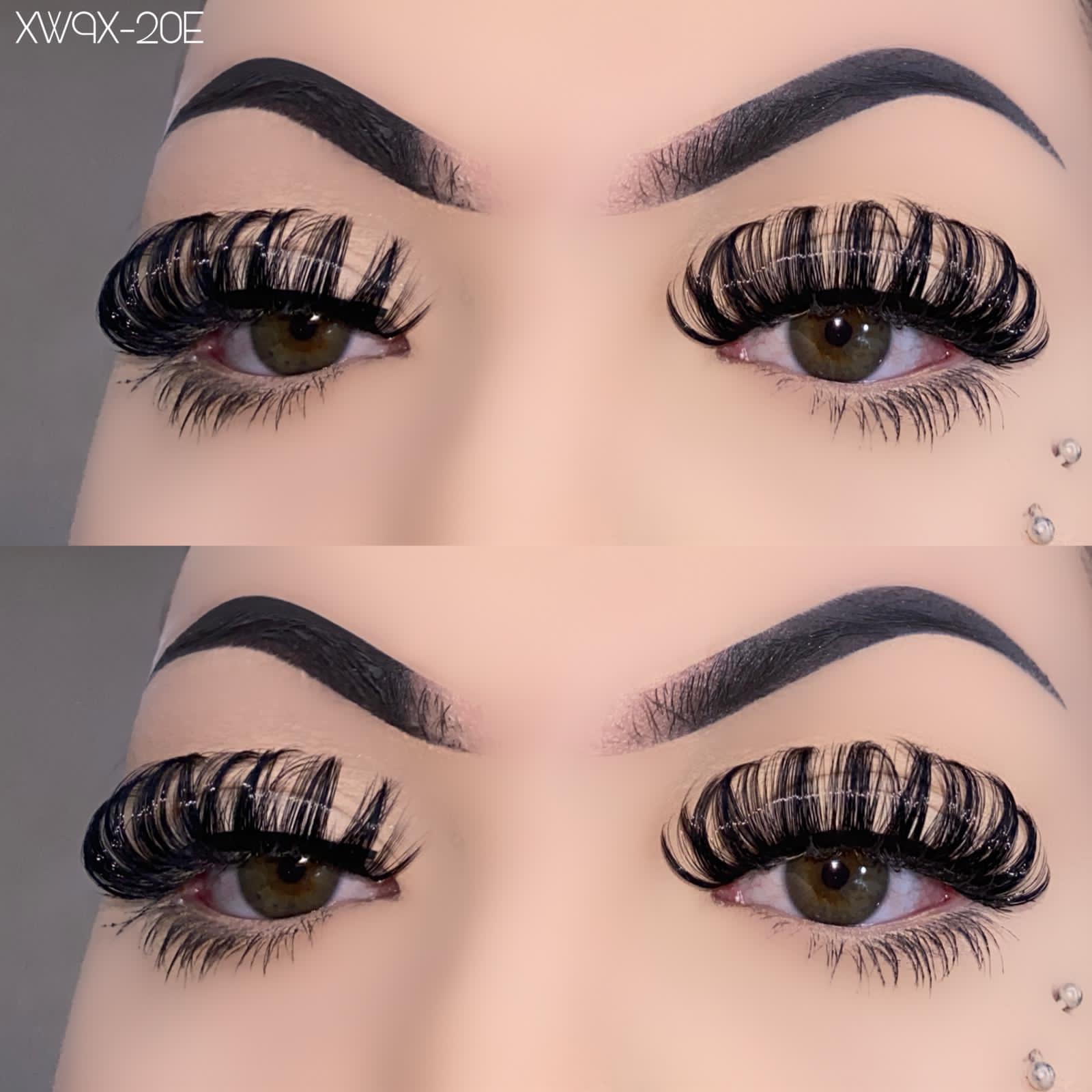 20mm Russian lashes XW9X-20E