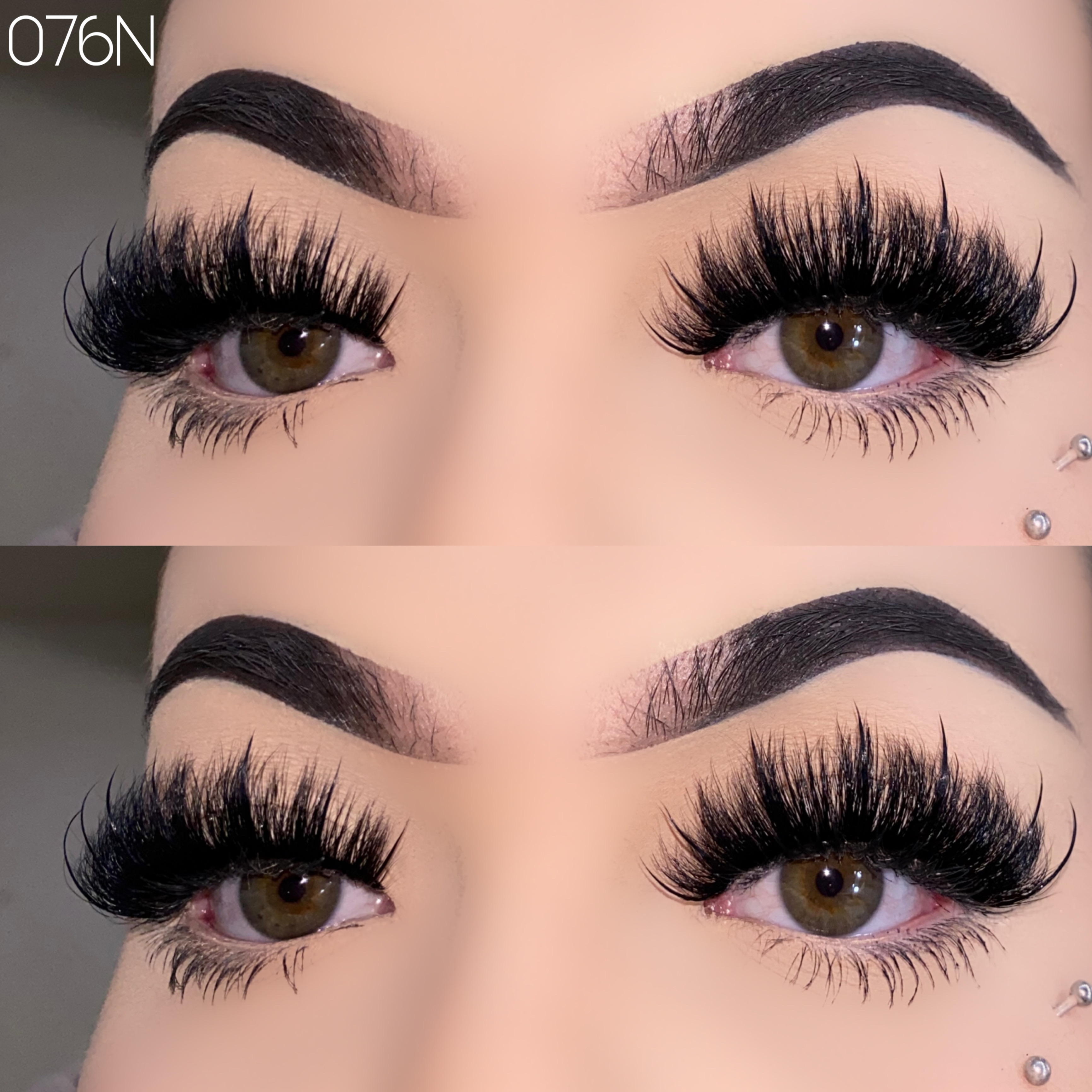 Fairytail mink lashes 076N